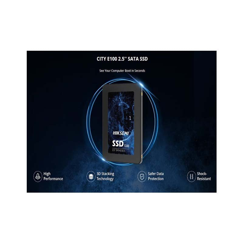 Hiksemi City 512GB 2.5 inch Sata Internal SSD