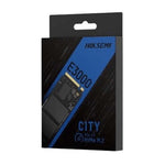 Hiksemi City 512GB NVME M.2 Internal SSD - Black