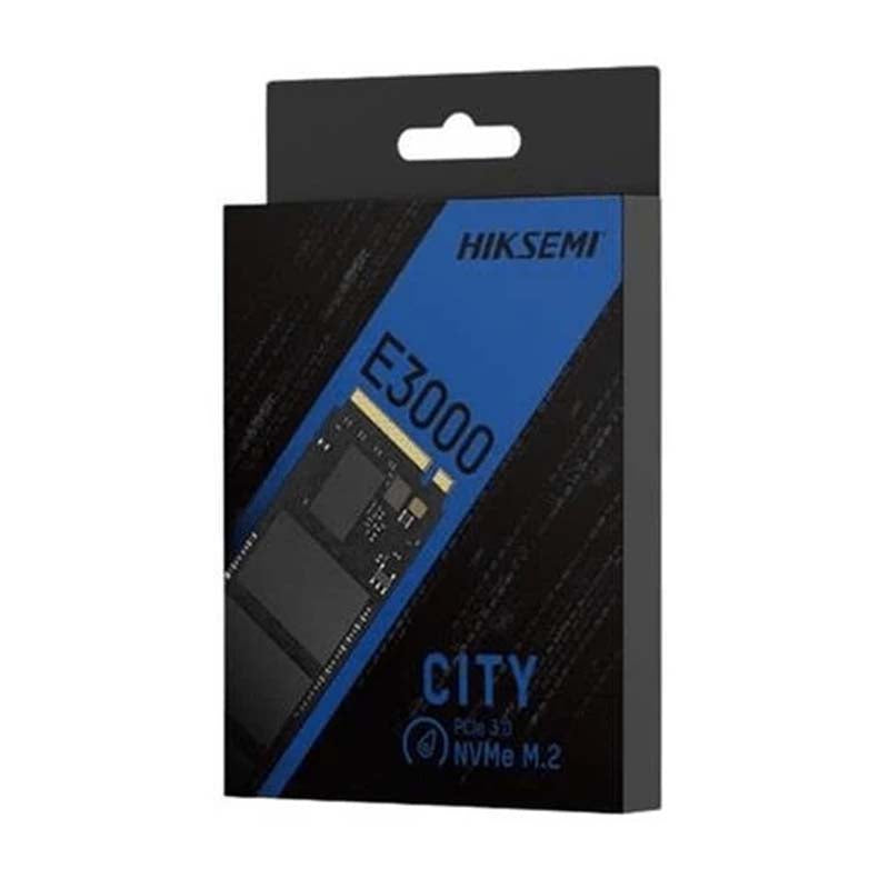 Hiksemi City 512GB NVME M.2 Internal SSD - Black