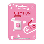 Hiksemi City Fun 256GB Class 10 MicroSDXC Memory Card - Pink