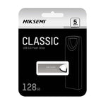 Hiksemi Classic 64GB USB3.0 Flash Drive - Metal - Grey