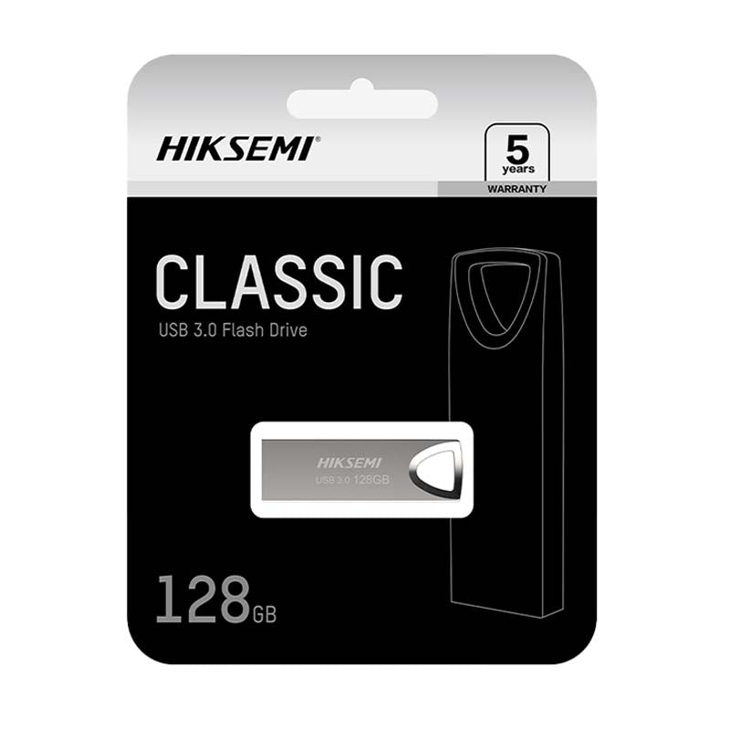 Hiksemi Classic 64GB USB3.0 Flash Drive - Metal - Grey