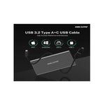 Hiksemi Dagger 2TB USB C Portable SSD