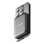 Hiksemi Elite Magnet 1TB USB Type-C Portable SSD - Grey