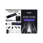 Hiksemi Future 512GB PCIe Gen4 NVMe Internal SSD - Black