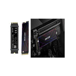 Hiksemi Future 512GB PCIe Gen4 NVMe Internal SSD - Black