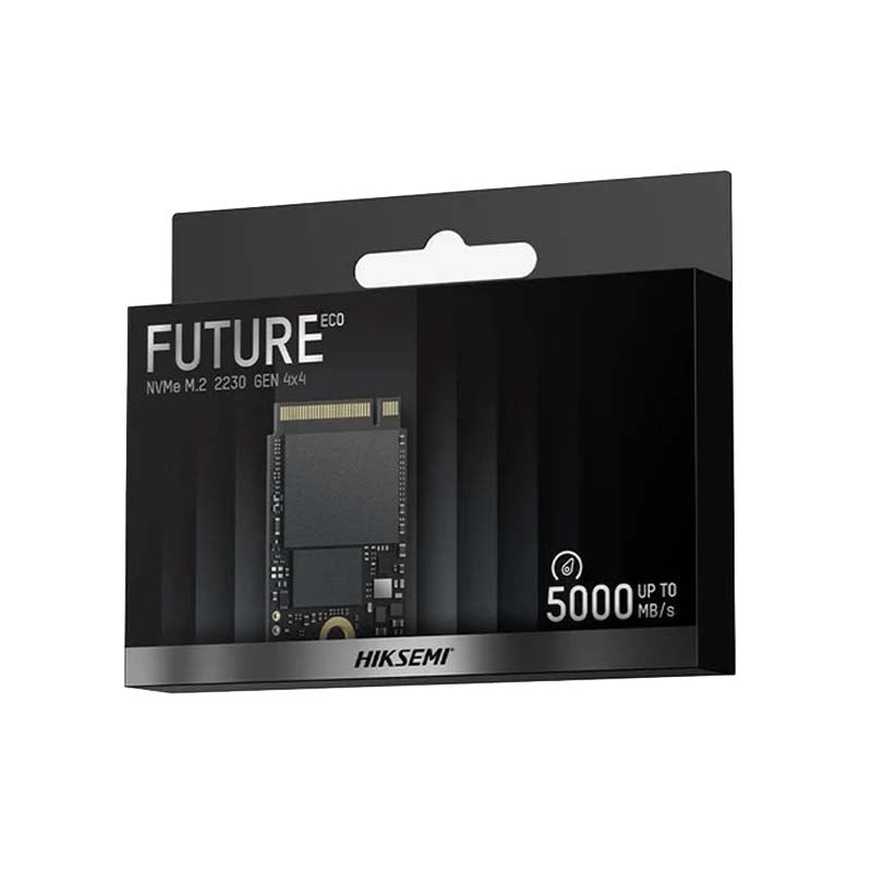 Hiksemi Future Eco M.2 1TB PCIe 4.0 2230 Internal SSD - Black