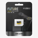 Hiksemi FUTURE G3 64GB MicroSDXC Gaming Card (Without Adapter) - Black