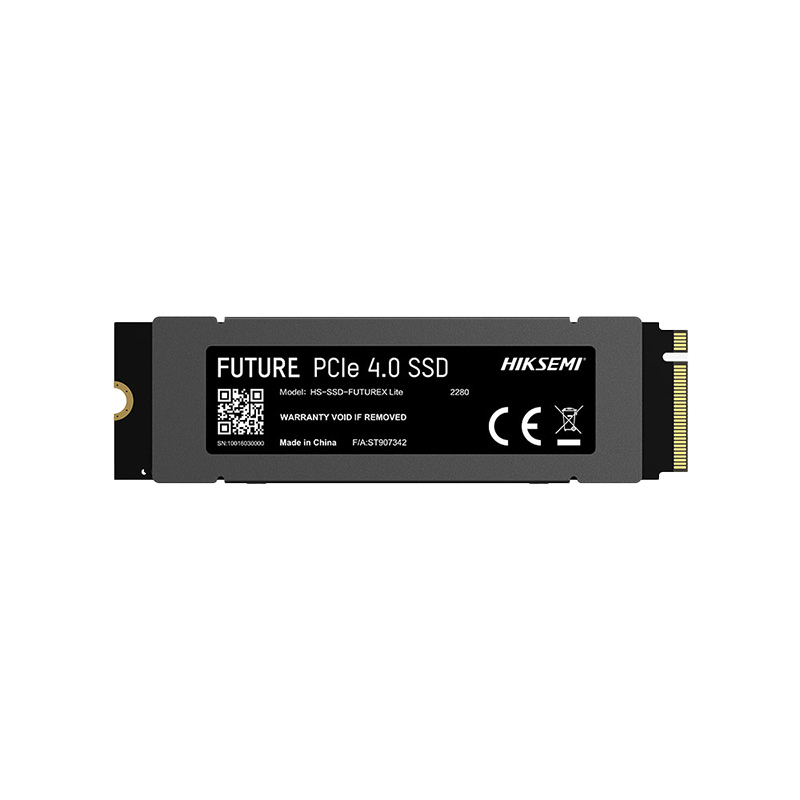 Hiksemi Future Lite 2TB M.2 NVME Solid State Drive - Black