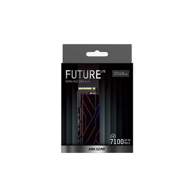 Hiksemi Future Lite 2TB M.2 NVME Solid State Drive - Black