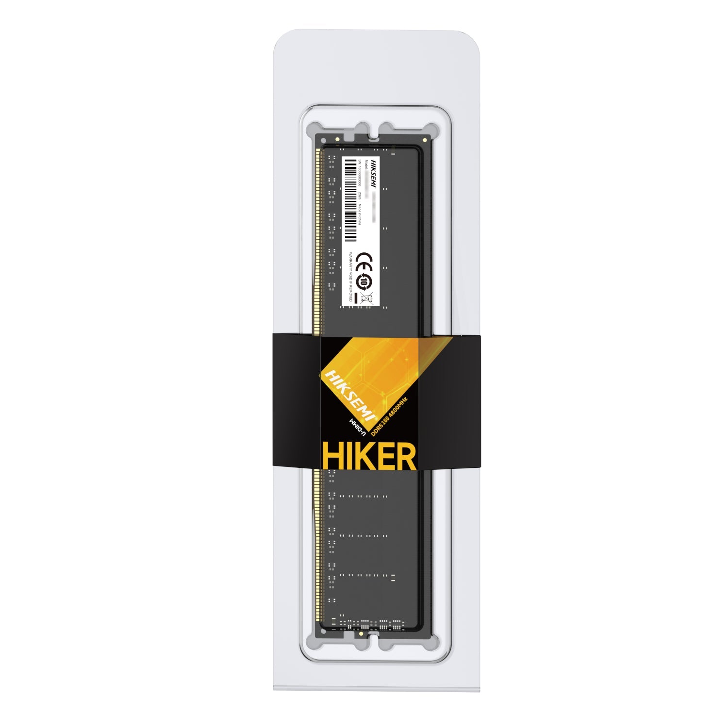 Hiksemi Hiker 16GB DDR5 4800MHz Desktop Memory - Black