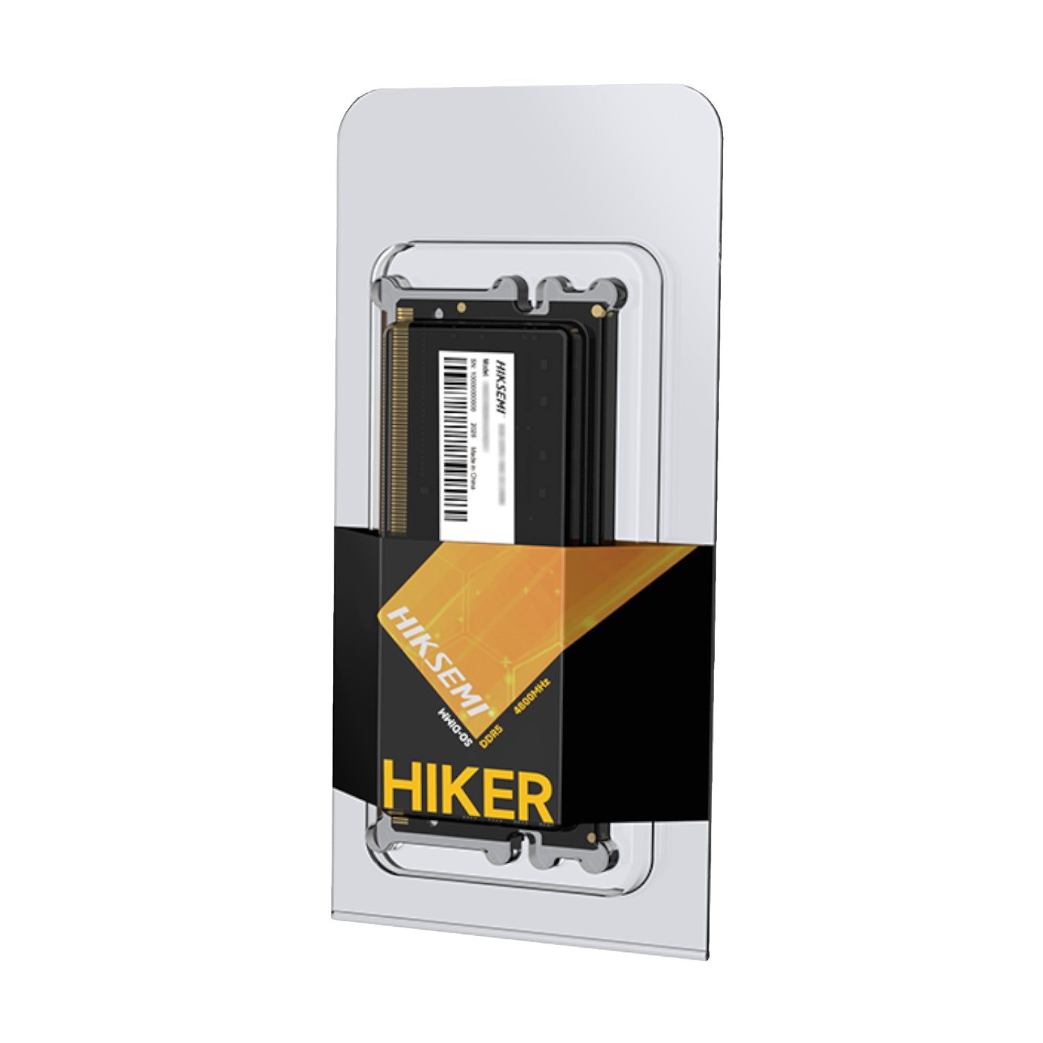 Hiksemi Hiker 16GB DDR5 4800MHz Notebook Memory - Black
