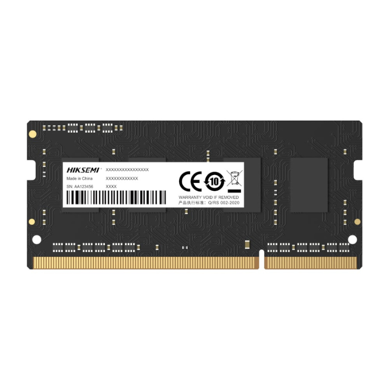 Hiksemi Hiker 4GB DDR4 2666MHz Notebook Memory - Black