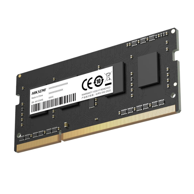 Hiksemi Hiker 4GB DDR4 2666MHz Notebook Memory - Black
