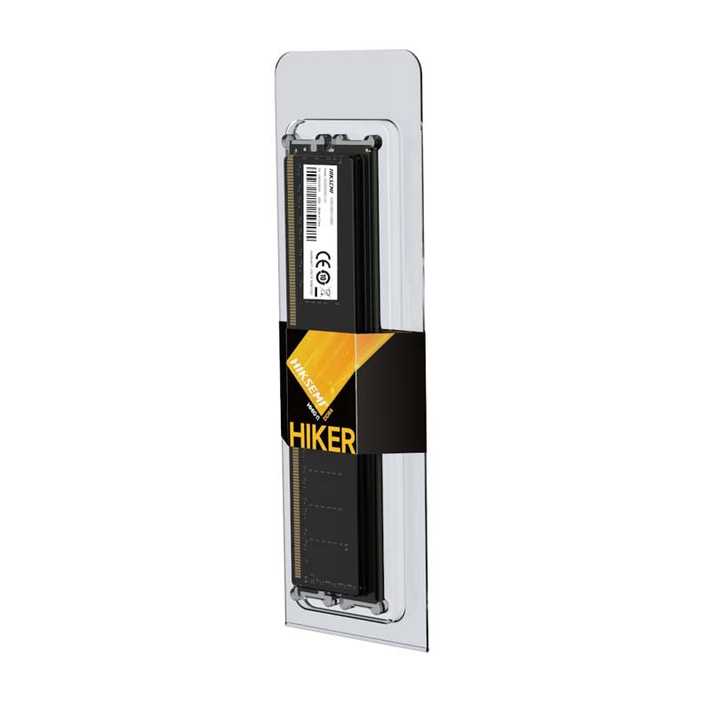 Hiksemi Hiker 8GB 3200MHz DDR4 UDIMM - Black - Black