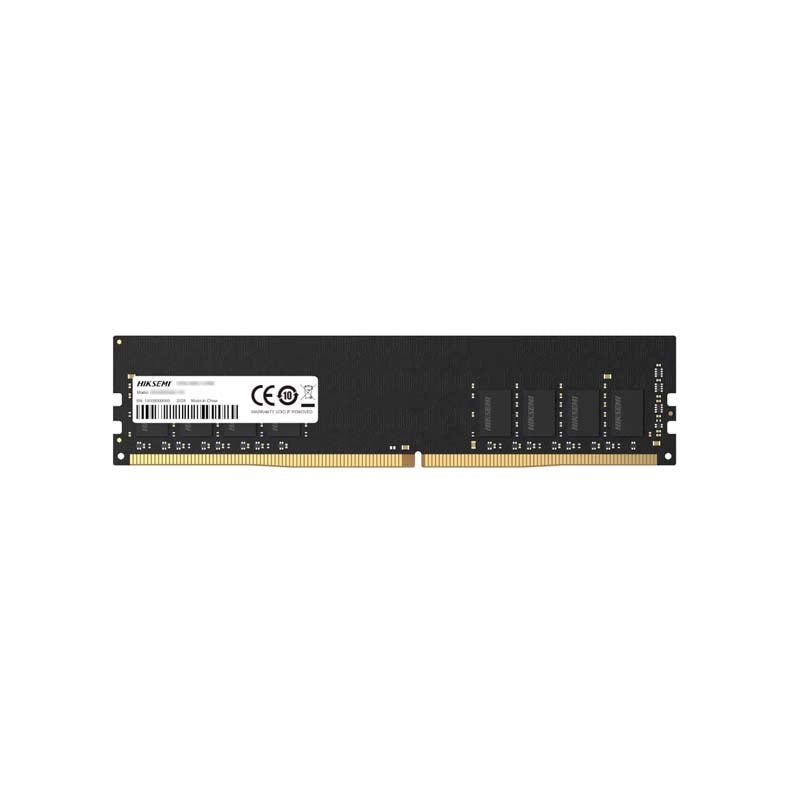 Hiksemi Hiker 8GB 3200MHz DDR4 UDIMM - Black - Black