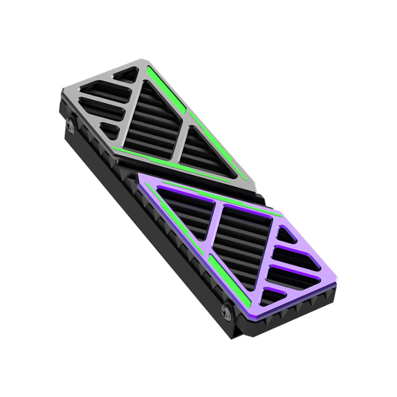 Hiksemi M.2 SSD COOLER HEATSINK MH1 - Black