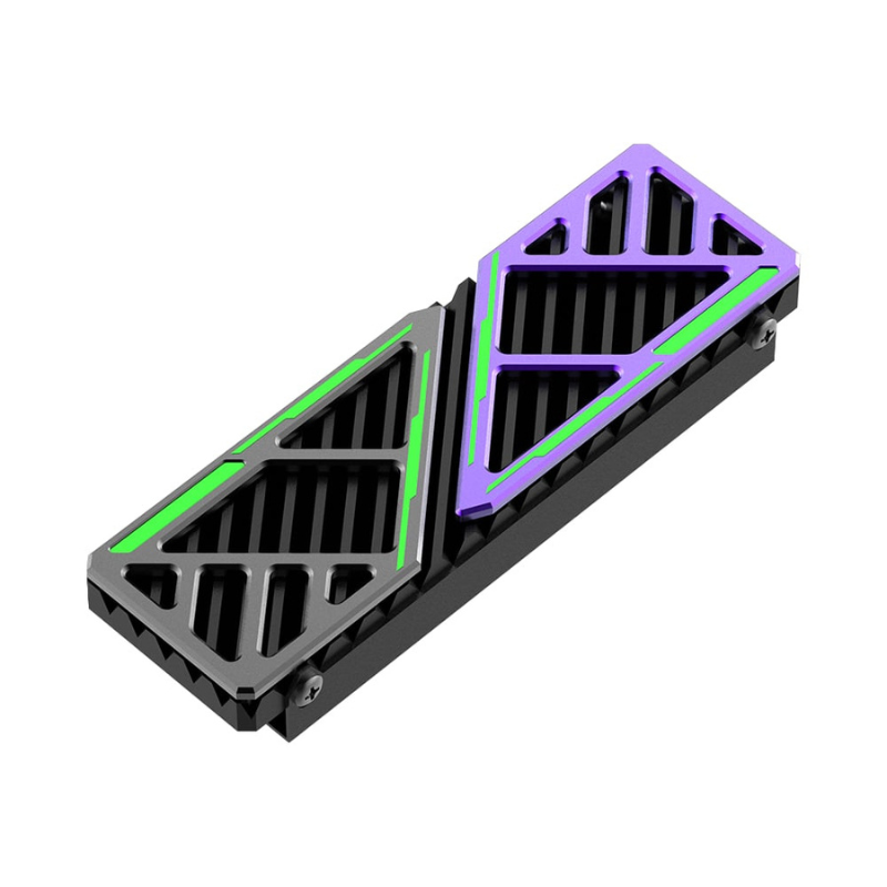 Hiksemi M.2 SSD COOLER HEATSINK MH1 - Black