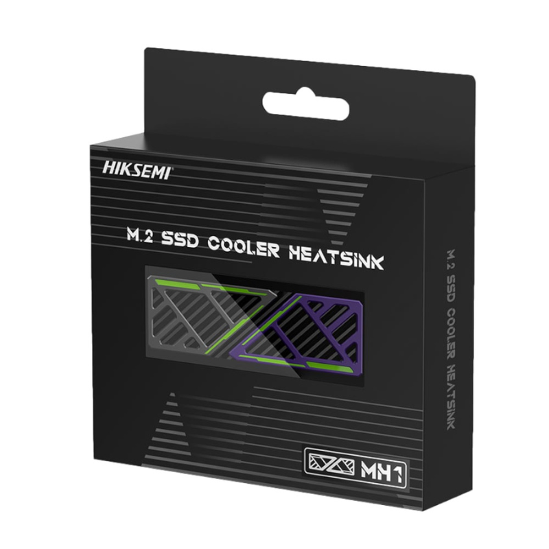 Hiksemi M.2 SSD COOLER HEATSINK MH1 - Black