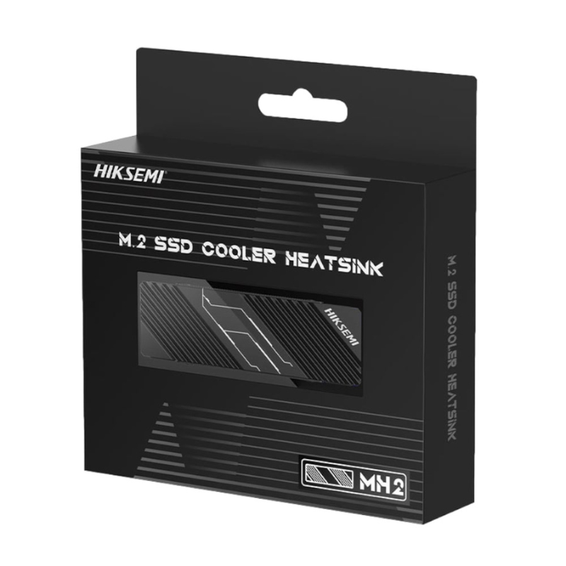 Hiksemi MH2 M.2 SSD Cooler Heatsink - Black