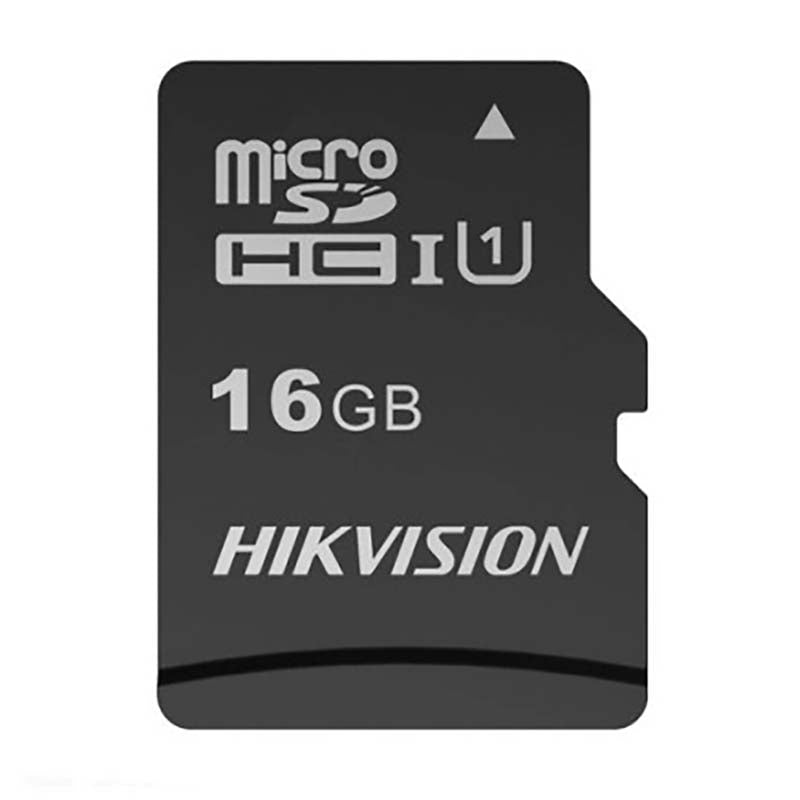 Hiksemi Neo 16GB Consumer Class10 MicroSDHC Card with Adapter - Black