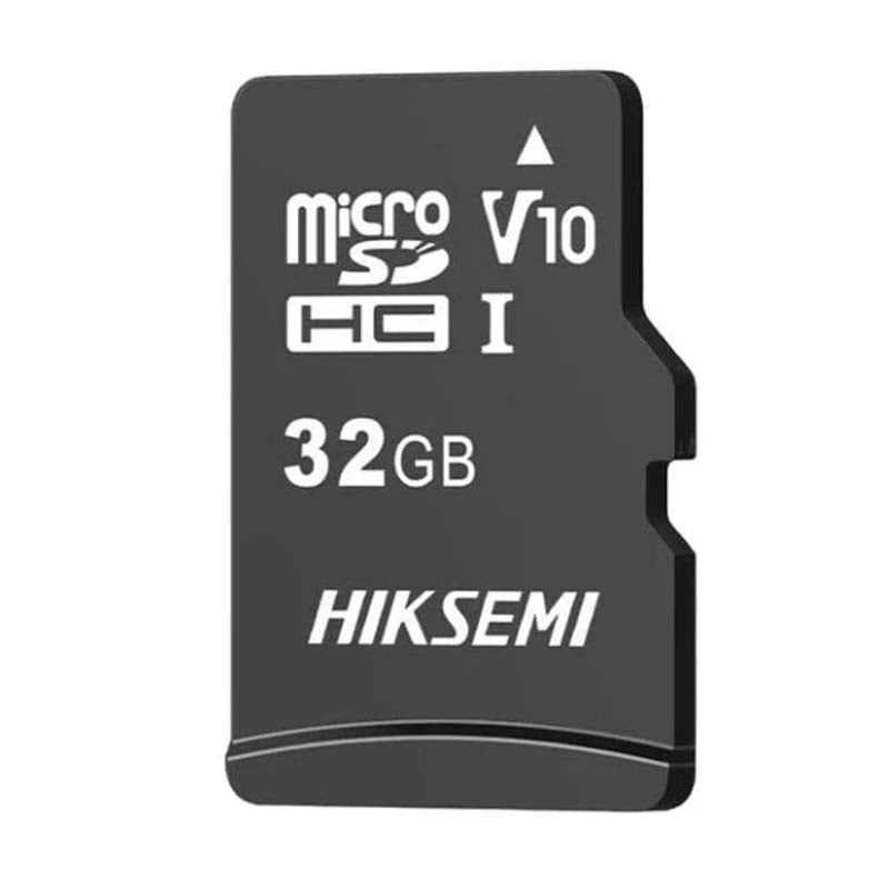 Hiksemi Neo 32GB Consumer Class10 MicroSDHC Card with Adapter - Black