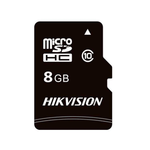 Hiksemi Neo 8GB Consumer Class10 MicroSDHC Card with Adapter - Black