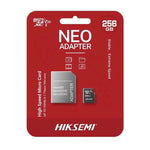 Hiksemi Neo Home 256GB Class 10 MicroSDXC Card with Adapter