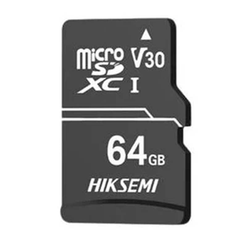 Hiksemi Neo Home 64GB Class 10 MicroSDXC Card - Black