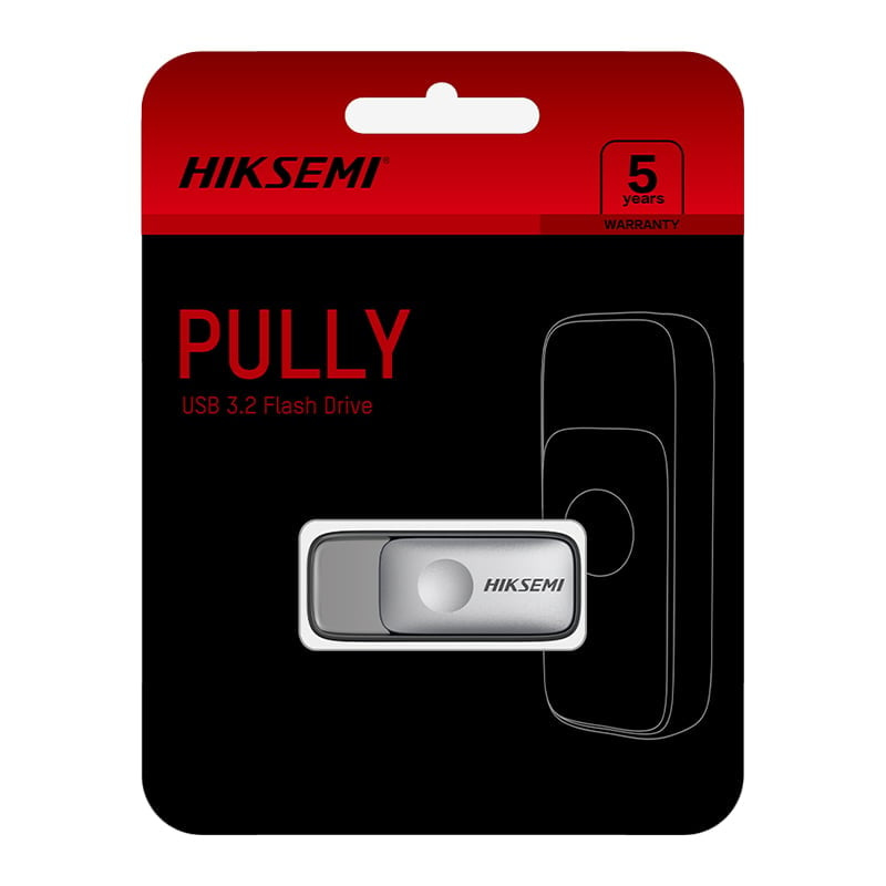 Hiksemi Pully 32GB USB3.2 Flash Drive - Grey