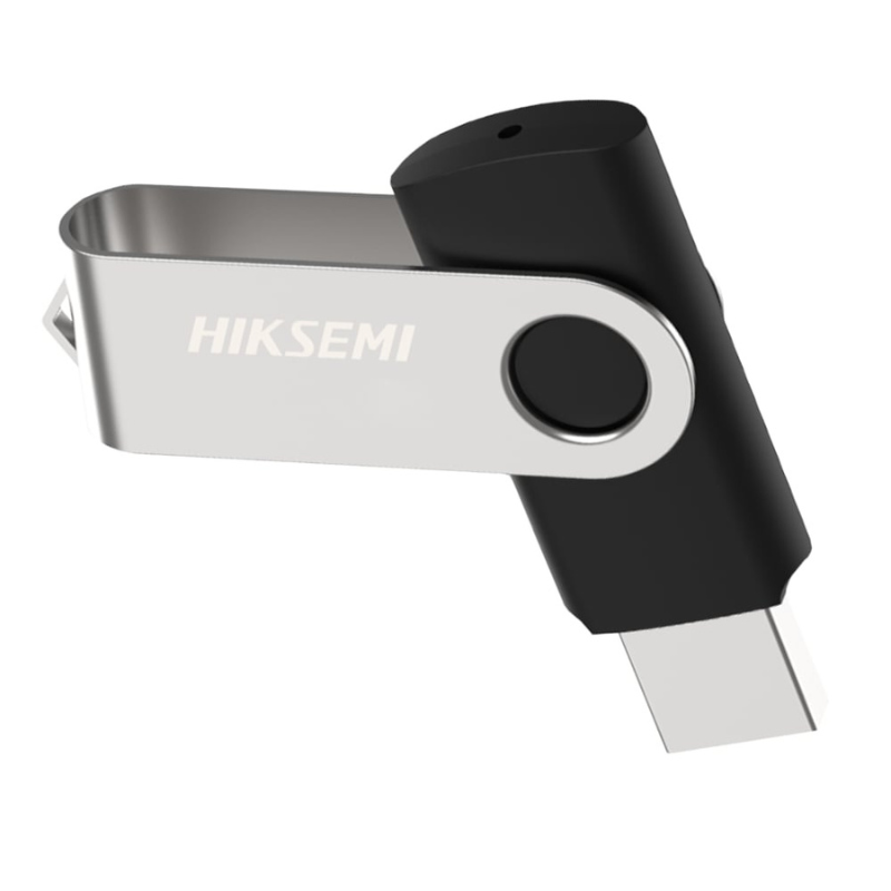 Hiksemi Rotary Series 32GB USB3.0 Flash Drive - Black