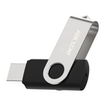 Hiksemi Rotary Series 32GB USB3.0 Flash Drive - Black