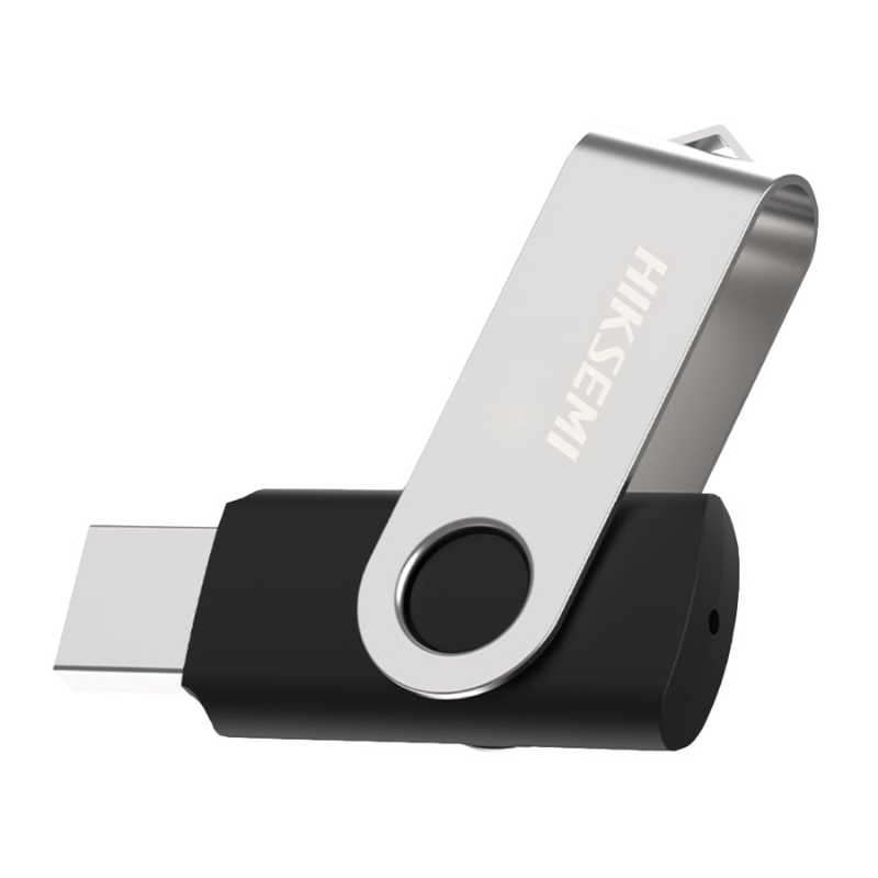 Hiksemi Rotary Series 32GB USB3.0 Flash Drive - Black