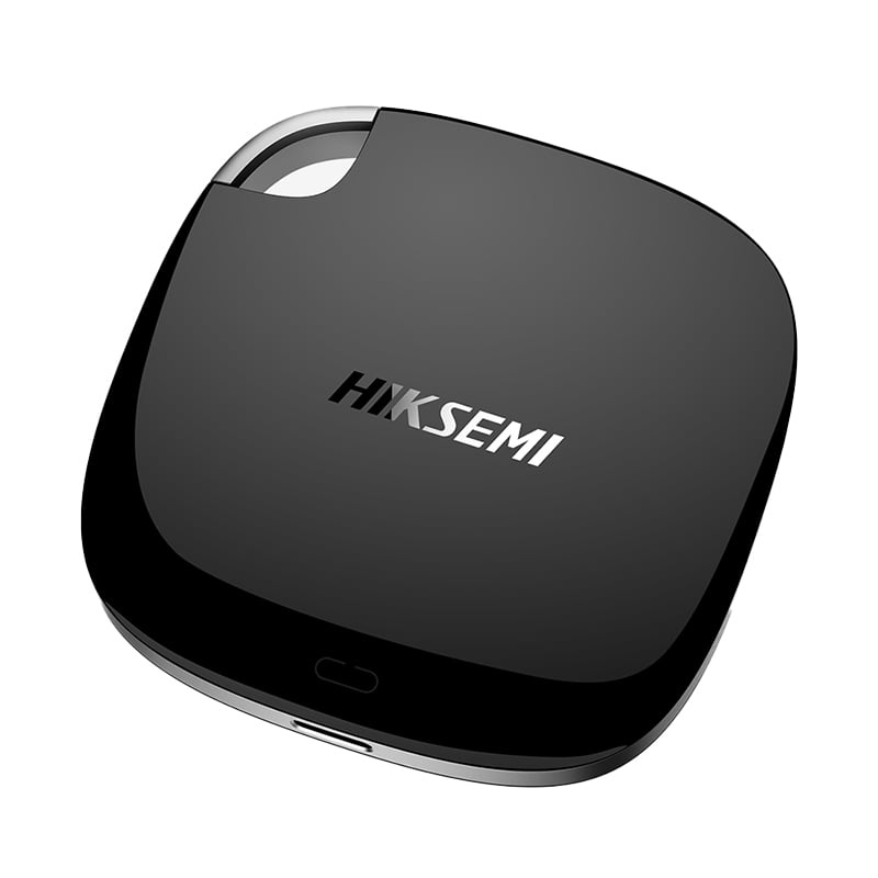 Hiksemi T100 Pocket Series 512GB USB 3.0 Portable SSD - Black