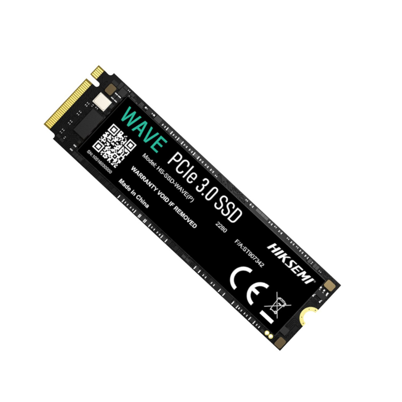 Hiksemi Wave(P) 128GB Gen3 M.2 NVMe 3D NAND SSD - Black