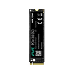 Hiksemi Wave(P) 256GB Gen3 M.2 NVMe 3D NAND SSD - Black