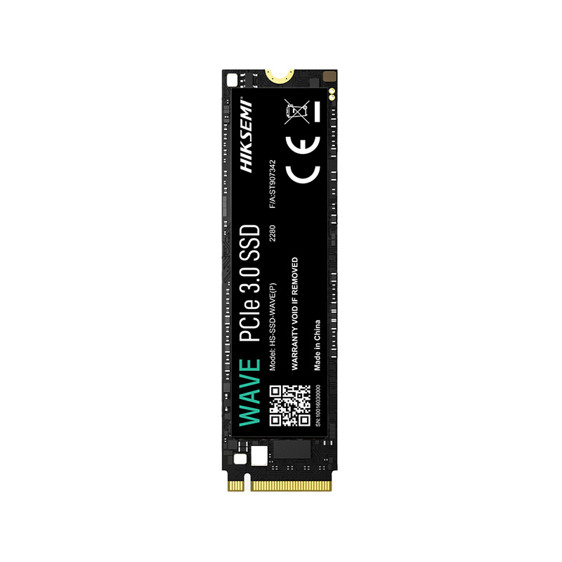 Hiksemi Wave(P) 256GB Gen3 M.2 NVMe 3D NAND SSD - Black