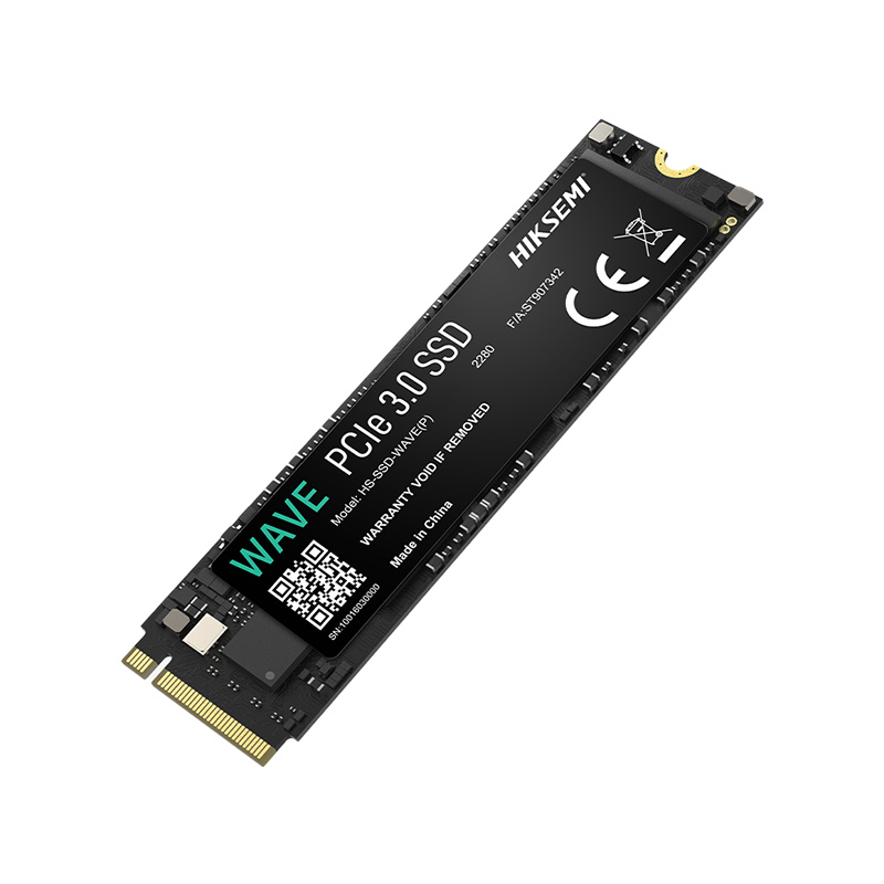 Hiksemi Wave(P) 512GB Gen3 M.2 NVMe 3D NAND SSD - Green