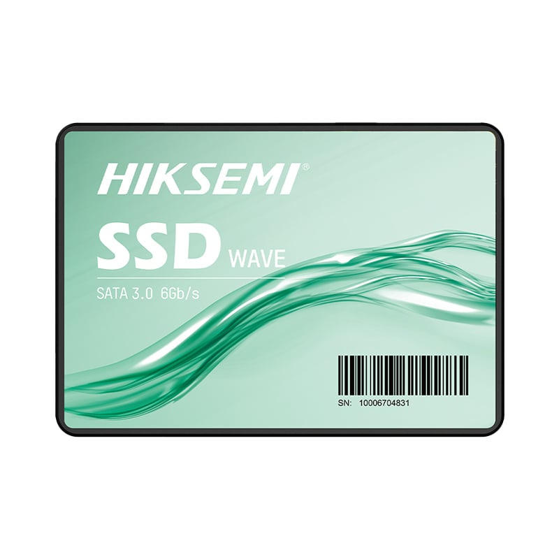Hiksemi Wave(S) 2.5 512GB SATAIII SSD - Green