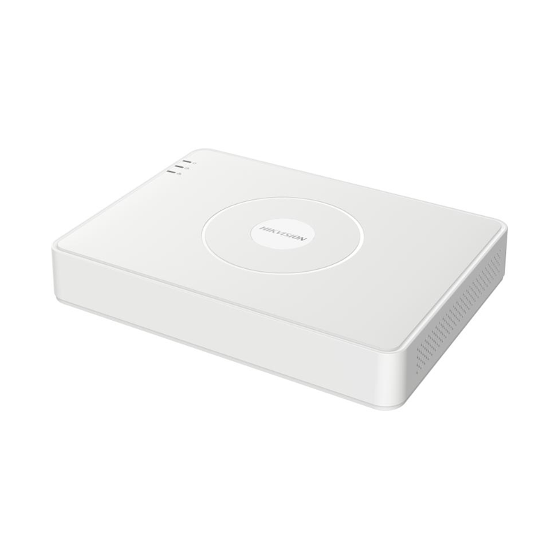 Hikvision 16-Channel Acusense Mini Turbo DVR - White
