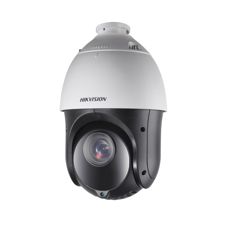 Hikvision 4 inch 2 MP IR Turbo Speed Dome Analog Camera - White