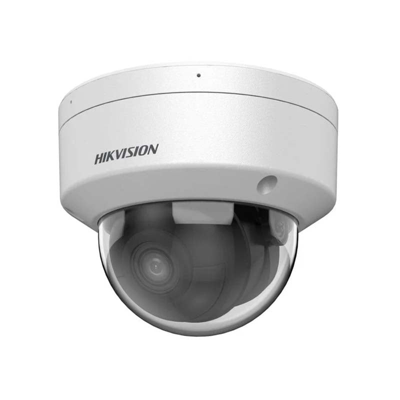 Hikvision 4MP 2.8mm Powered by Darkfighter Fixed Dome Network Camera - White