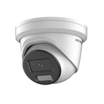 Hikvision 4MP 2.8mm Smart Hybrid Light Colorvu Fixed Turret Network Camera - White