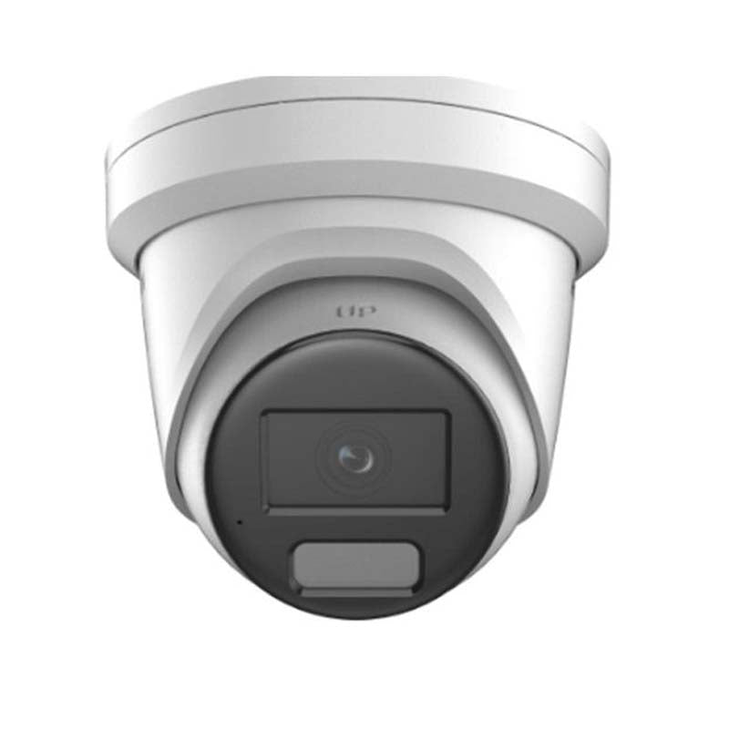 Hikvision 4MP 2.8mm Smart Hybrid Light Colorvu Fixed Turret Network Camera - White