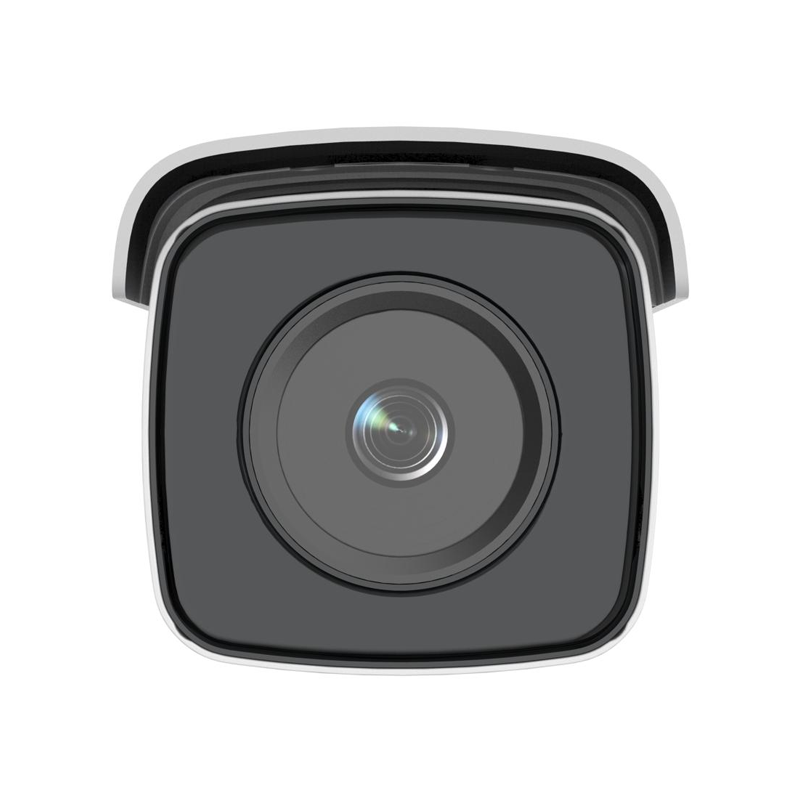 Hikvision 4MP Acusense Fixed Bullet Network Camera - White