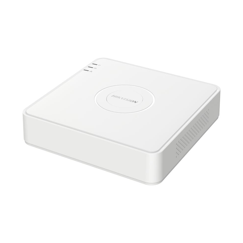 Hikvision 8-Channel Acusense Mini Turbo DVR - White