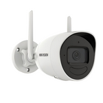 Hikvision Bullet Wireless Outdoor Security Camera 4mm Lens 2MP - White