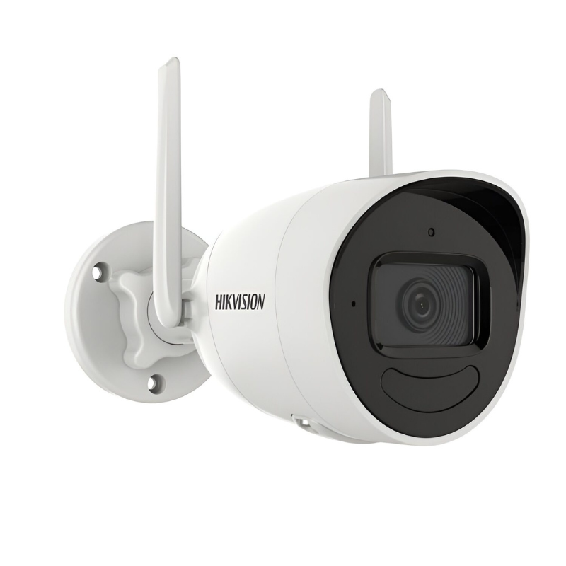 Hikvision Bullet Wireless Outdoor Security Camera 4mm Lens 2MP - White