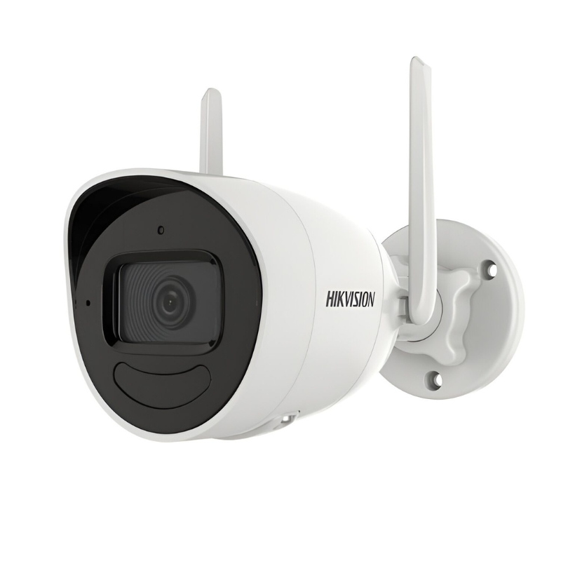 Hikvision Bullet Wireless Outdoor Security Camera 4mm Lens 2MP - White