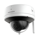 Hikvision Fixed Dome Outdoor Security Camera 2.8mm Lens 2MP - Black